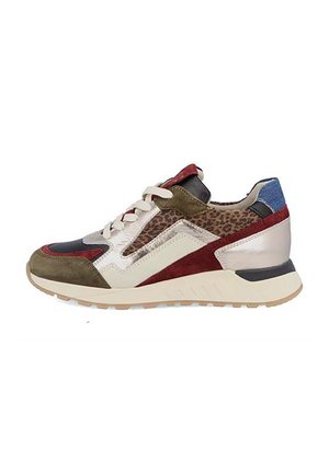 Sneakers laag - warm burgundy