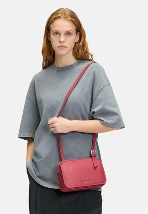 Liebeskind Berlin MAREIKE ELEGANTE - Umhängetasche - himbeere