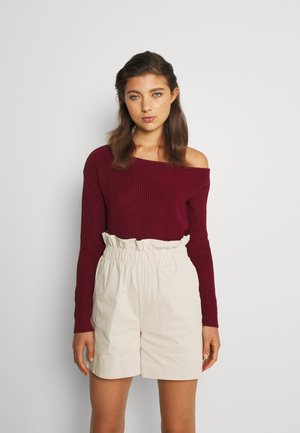 Džemperis - dark red