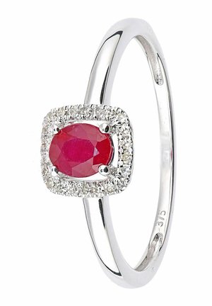 OVAL - Sormus - white gold