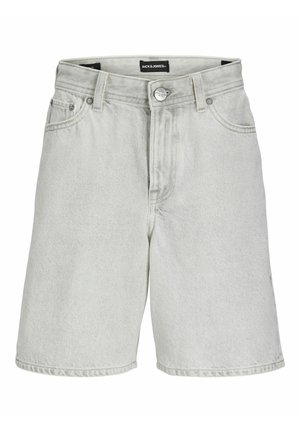 Jack & Jones Junior Kratke hlače iz džinsa - ecru