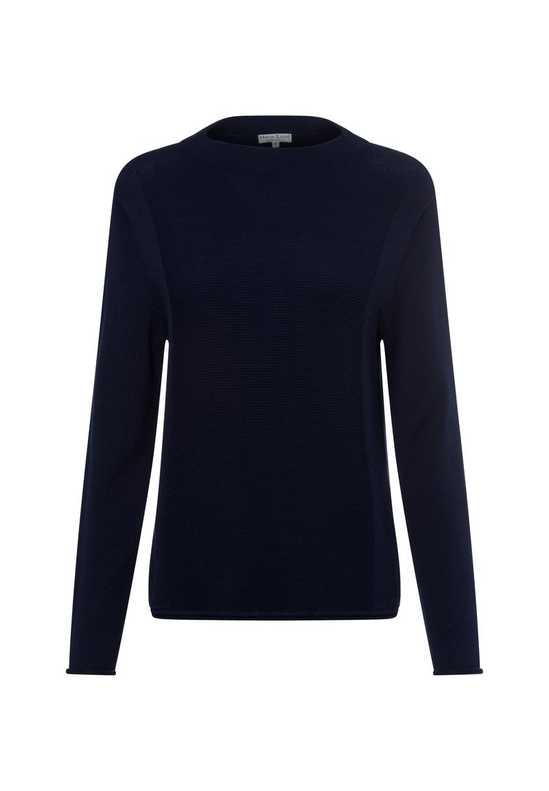 Marie Lund Strickpullover - marine