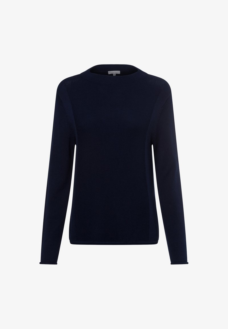 Marie Lund Strickpullover - marine
