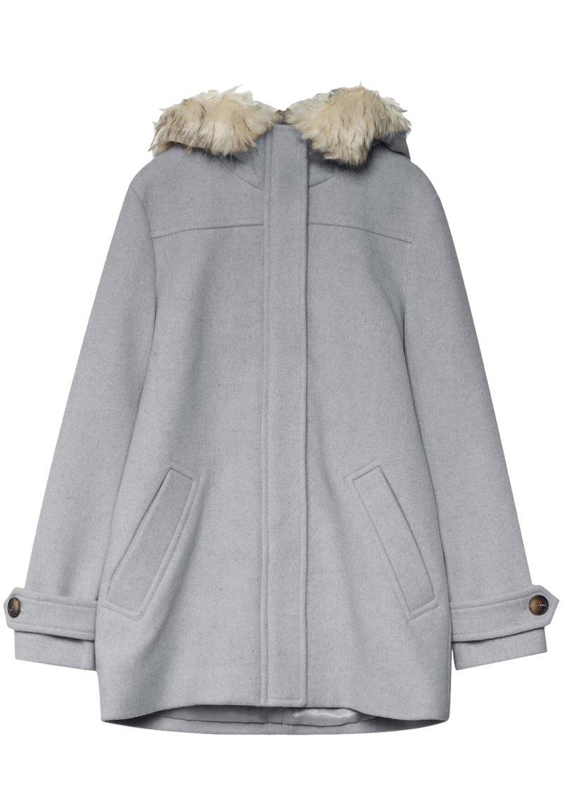 Stradivarius Mantel grijs