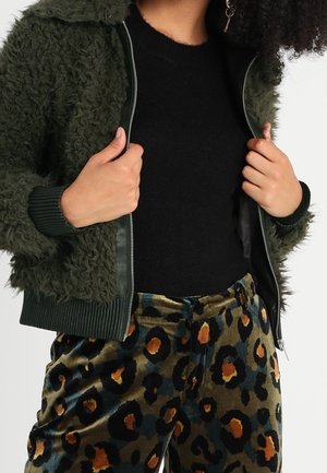 Giacca invernale - dark green