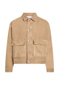 RELAXED - Jeansjacke - denim light