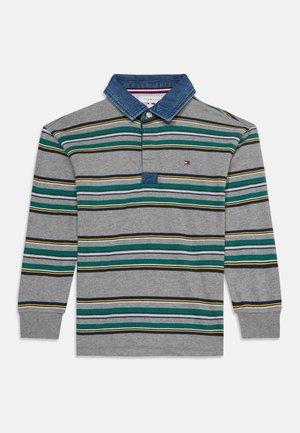 Tommy Hilfiger, RUGBY - Longsleeve - medium grey heather