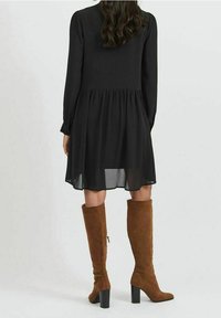 VILA Vardagsklänning - black