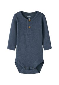 Unselected, vintage indigo