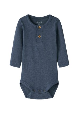NBMKAB LS - Body - vintage indigo