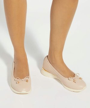 Dune London, HIGHLINE CASUAL - Ballerina's - blush