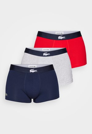 3 PACK - Calzoncillos - navy blue/silver chine