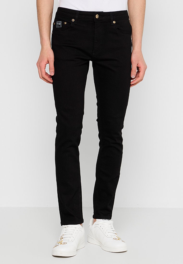 Versace Jeans Couture Slim fit jeans zwart