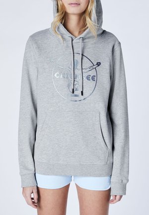 REGULAR FIT - Sweatshirt - medium grey metallic