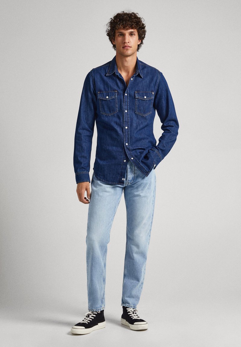 Pepe Jeans Straight leg jeans lichtblauw denim Pepe Jeans Straight leg jeans lichtblauw denim