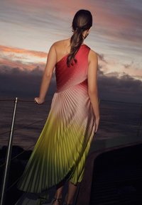 Next OMBRE ONE SHOULDER PLEATED REGULAR FIT - Festklänning - rainbow