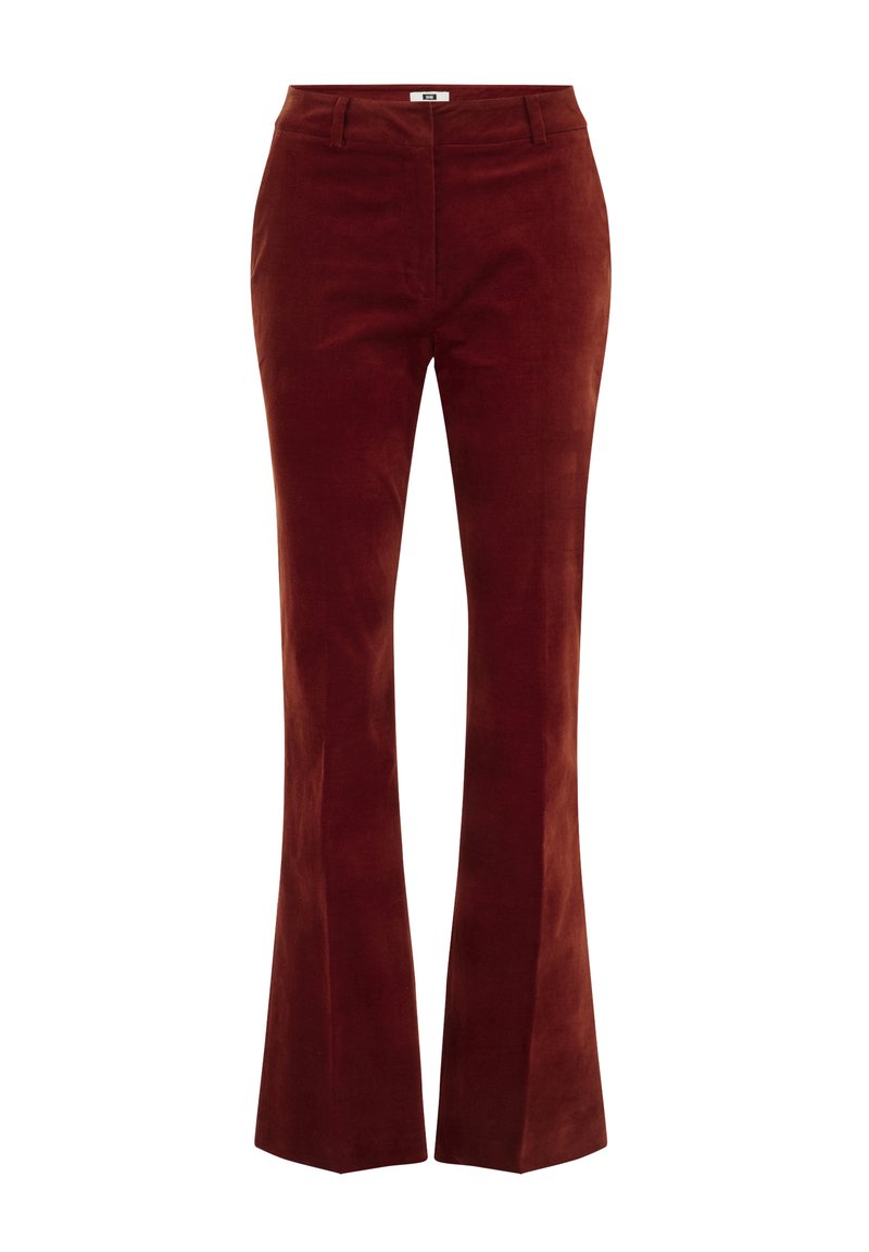 WE Fashion Broek bruin