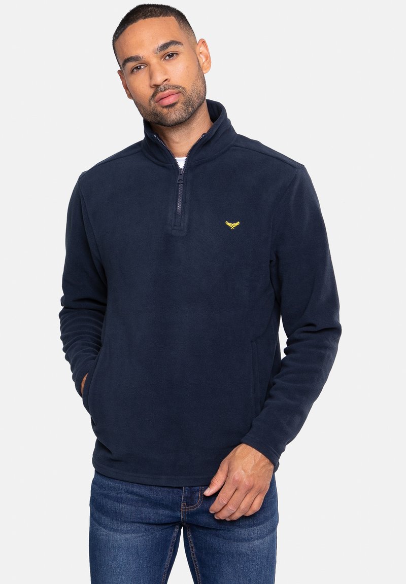Herren Kapuzenpullover | Threadbare BLADE Fleecepullover navy/blau - LZ34524 Herren Kapuzenpullover | Threadbare BLADE Fleecepullover navy/blau - LZ34524