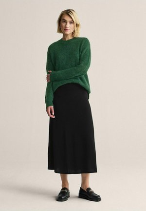 Newhouse LOUISE - A-snit nederdel - svart