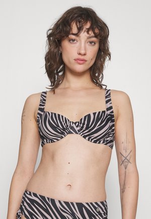 LASCANA Haut de bikini - zebra print