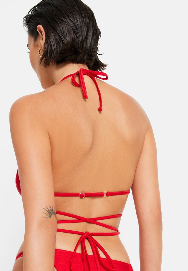 LSCN BY LASCANA TRIANGLE - Bikini top - rot2