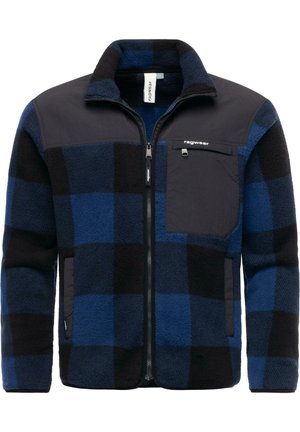 Giacca in pile - dark blue