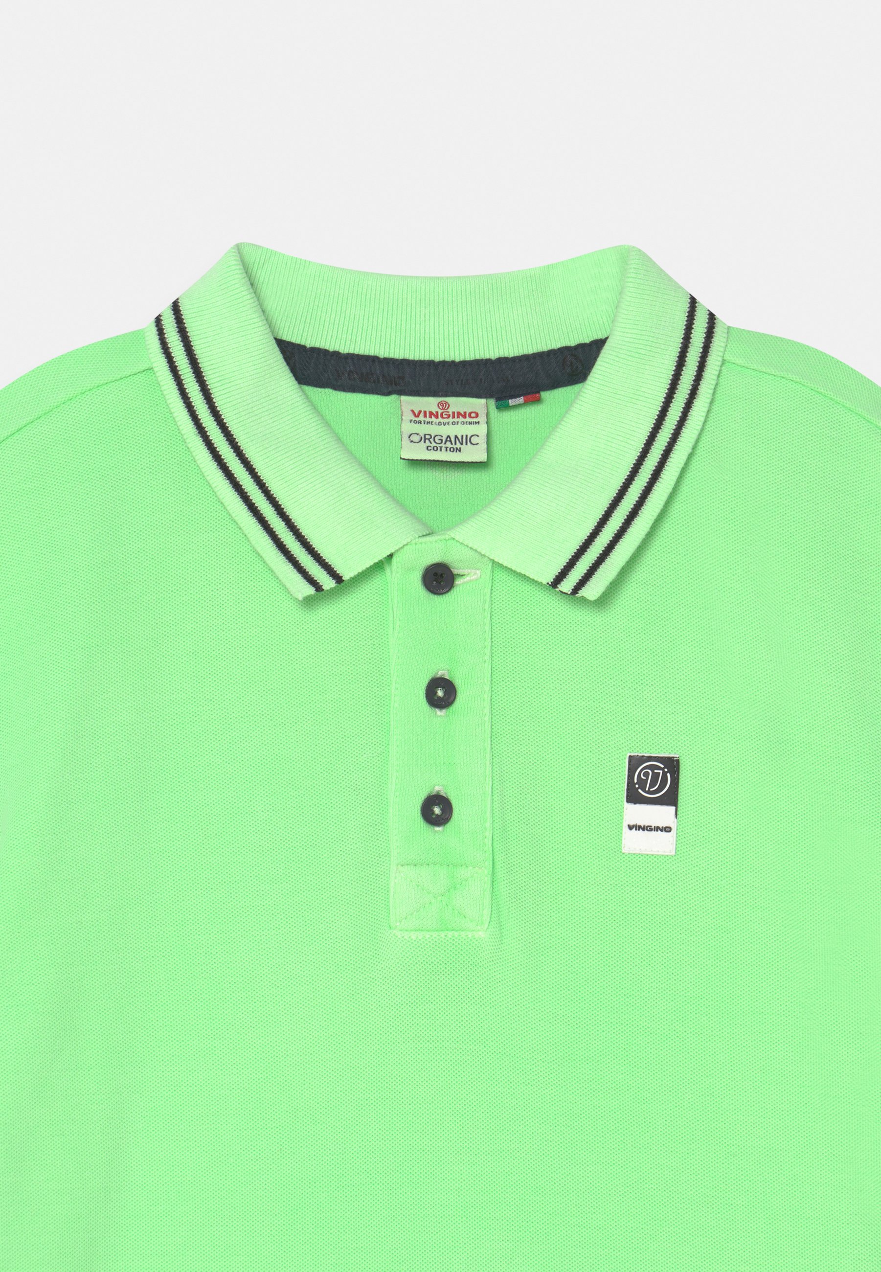 Vingino BASIC - Polo shirt - fresh neon 