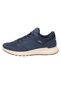 ECCO - EXOSTRIDE GTX - Matalavartiset tennarit - blauw Pienoiskuva 1