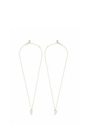LOVELY SHARE 2PACK - Halsband - plain g
