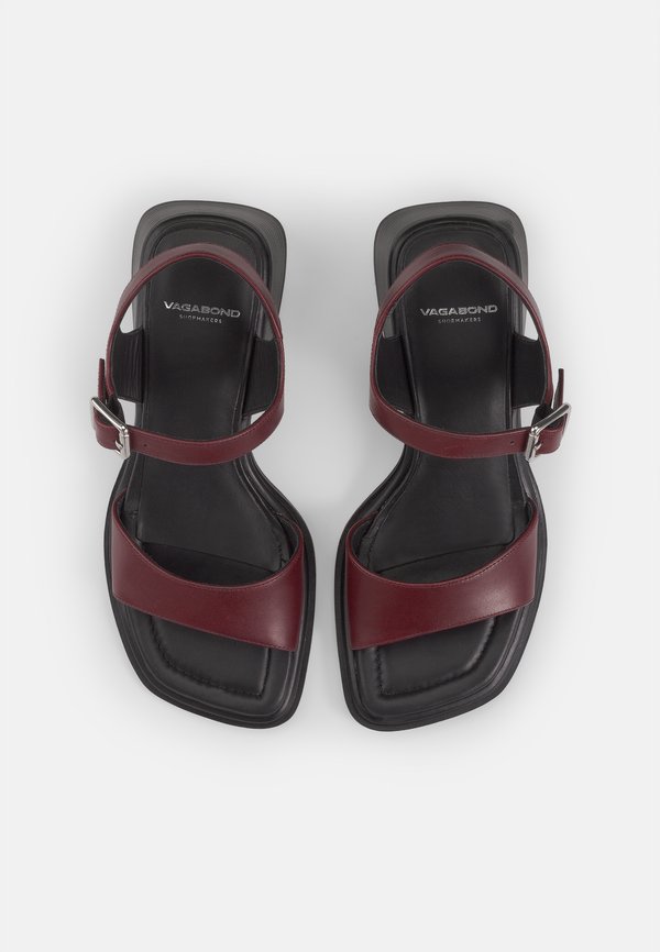 INES - Sandals - cherry2