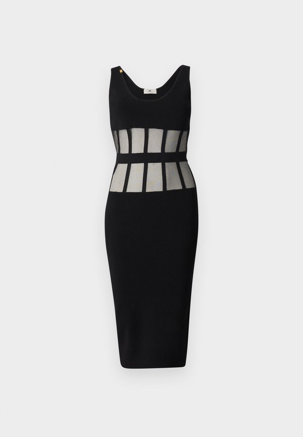 WOMEN CORSET DRESS - Cocktail dress / Party dress - nero2