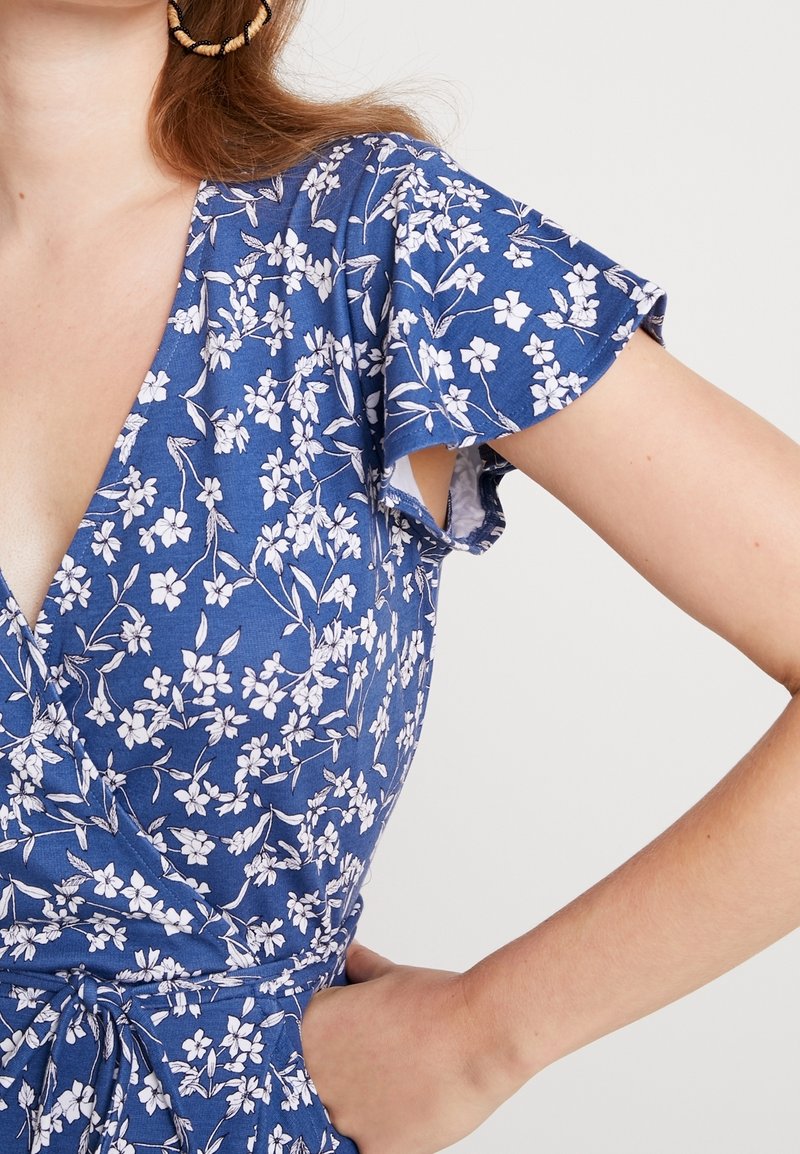 Banana Republic Jersey dress - dark blue - (Pre-owned) - Zalando.ie