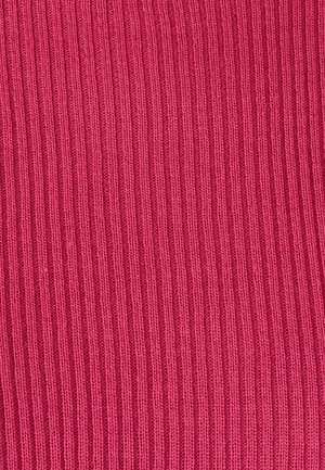 Damart RAYÉ - Maglione - framboise grisé