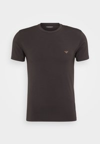 CREW NECK - Camiseta interior - choco