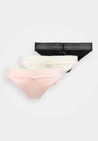 Geselecteerd, black/white/rose