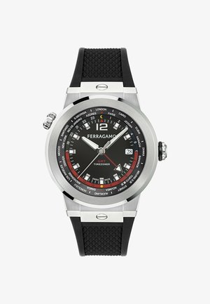 FERRAGAMO, F-80 GMT - Uhr - black