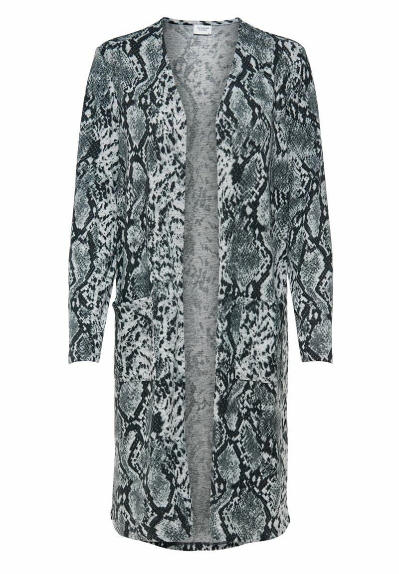 JDY Kardigan - mottled black