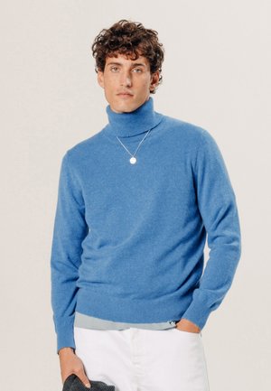 TURTLENECK - Pullover - bleu