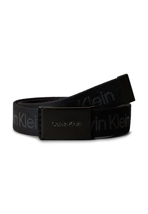 BELT UNISEX - Öv - black