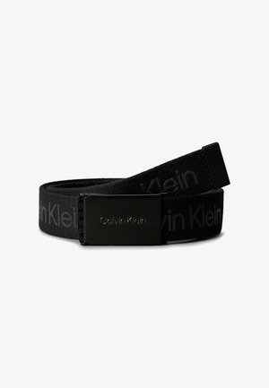 Calvin Klein Jeans BELT UNISEX - Riem - black