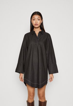 Pieces PCOLEO - Φόρεμα ημέρας - black/white