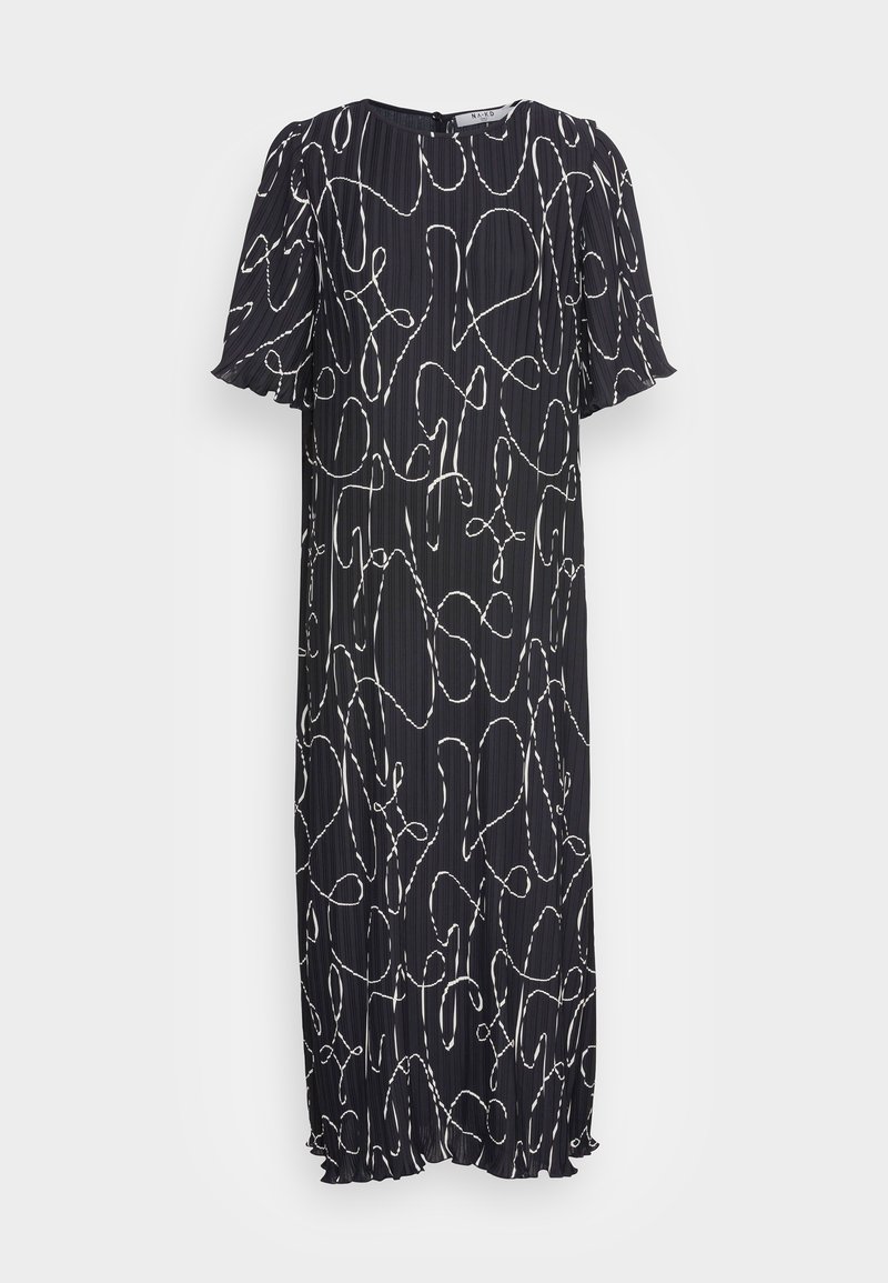 NA-KD Maxi-jurk zwart