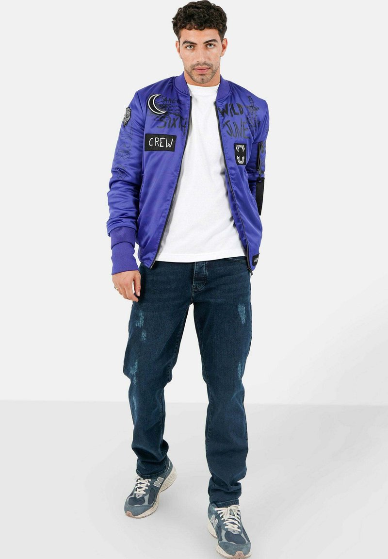 Sixth June Bomberjacks blauw