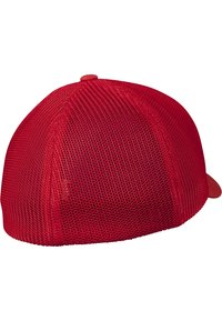 Flexfit Caps - red and white
