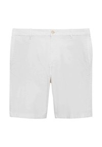 STRAIGHT BERMUDA  - Short - white