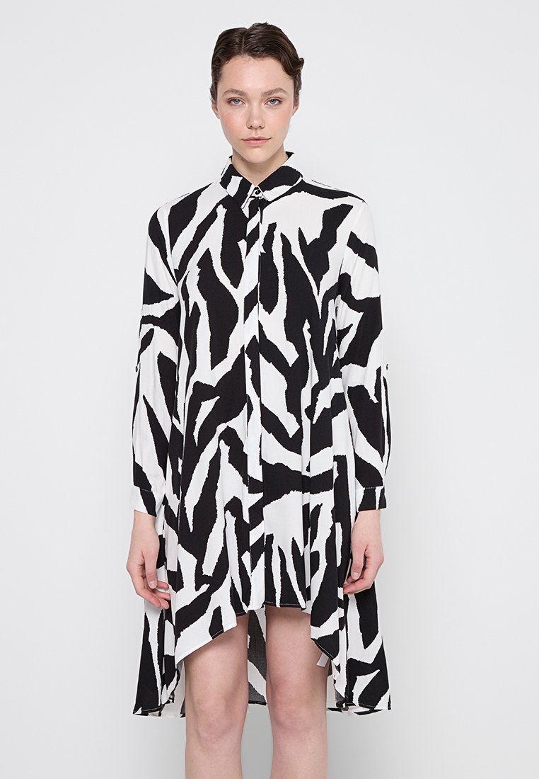 Apricot Blousejurk wit