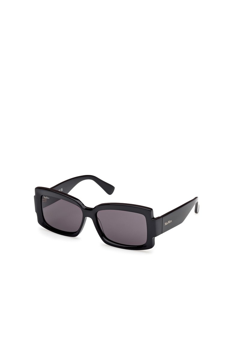 Max Mara - LEE - Sunglasses - shiny black     smoke, Enlarge