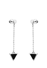 Ej vald, silver coloured