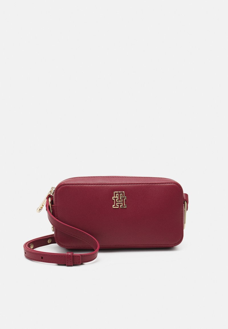 Tommy Hilfiger TIMELESS CAMERA BAG Across body bag rouge/red