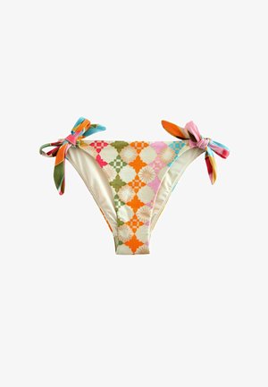 Never Fully Dressed GEO TIE SIDE - Bikinibukser - multi geo